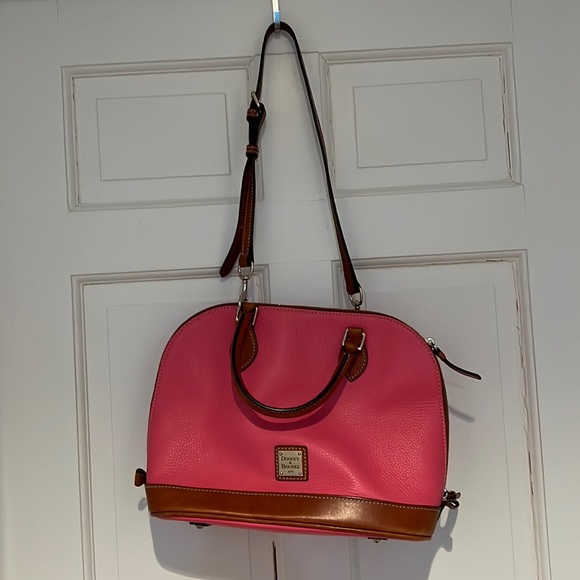 Dooney & Bourke Bags Dooney And Bourke Pink All Weather Leather Bag